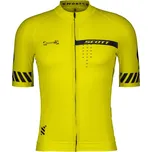 Dres SCOTT RC Pro kr. rukáv sulphur yellow/black XXL