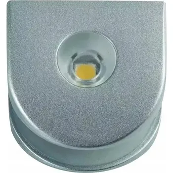 Bodové svítidlo Nástěnné svítidlo Kanlux 1 W E5 3,5 cm stříbrné