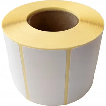 Vrták TERMO ETIKETY 60x30 MM 1000 KS, průměr dutinky 40 mm