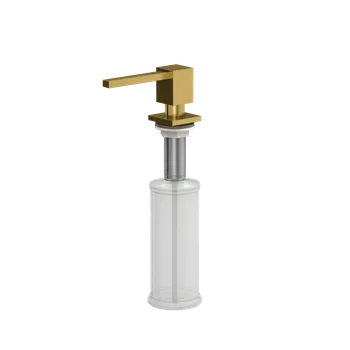 Dávkovač mýdla Dávkovač na mycí prostředky QUADRON EMMA 350ml zlatý