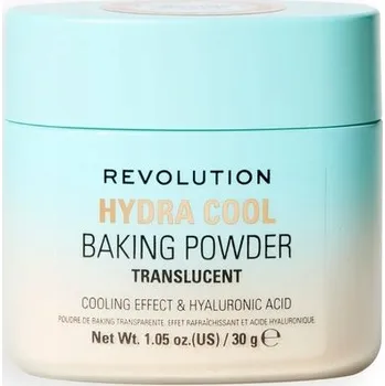 Pudr Sypký pudr Revolution Hydra Cool Cooling
