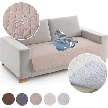 Prostěradlo Přehoz na postel Belmarti polyester 200 cm x 90 cm béžový