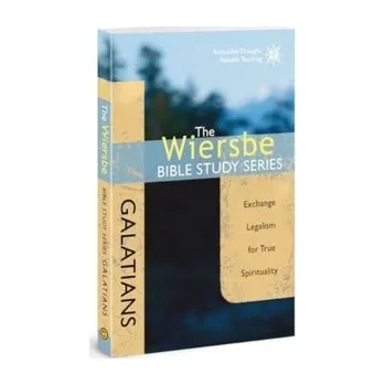 Kniha Galations - Wiersbe, Warren W.