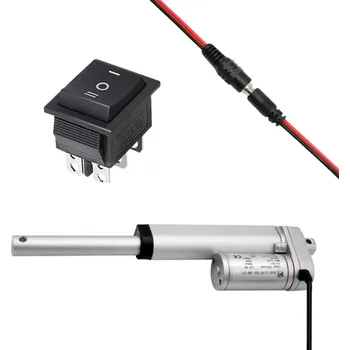 MXM Elektrický pohon DC 12V 750N, 400mm s momentovým spínačem a kabelem