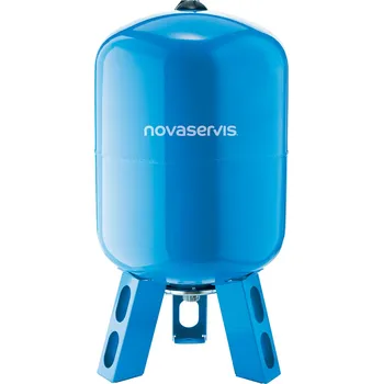Expanzní nádoba Novaservis Expanzní nádoba do instalací tep. a stud. vody, stojící, 50l (V50S) (Expanzomat, Expanze, Expanzní tlaková nádoba 50 litrů)