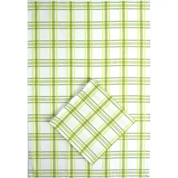 Utěrka Kuchyňská utěrka bavlněná 45x65 - FELICIE zelená