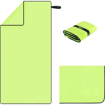 Ručník Sportovní rychleschnoucí ručník z mikrovlákna 140x70 cm Nils NCR11