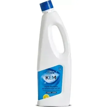 WC čistič WC chemie Flow Kem s vůní citrónu 1l