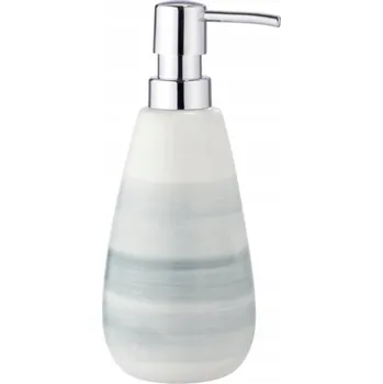 Dávkovač mýdla Ruční dávkovač mýdla stojací Wenko 420 ml