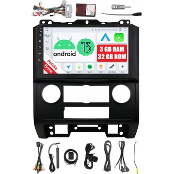 Autorádio 2DIN AUTORÁDIO S NAVIGACÍ ANDROID FORD ESCAPE 2 II 3/32 GB DSP CARPLAY LTE