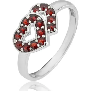 Řetízek Český Granát Jan Kos Jewellery Stříbrný prsten 12102445011.58