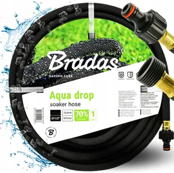 Zahradní hadice Bradas Aqua drop 20 m