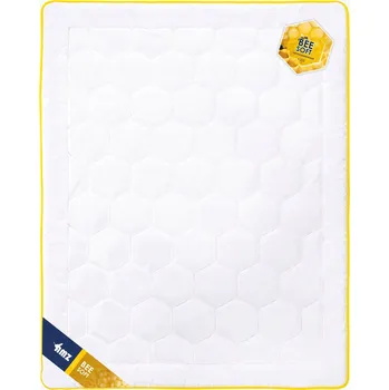 přikrývka Přikrývka 200x220 celoroční Bavlněný satén Bee Soft - vosk včelí AMZ