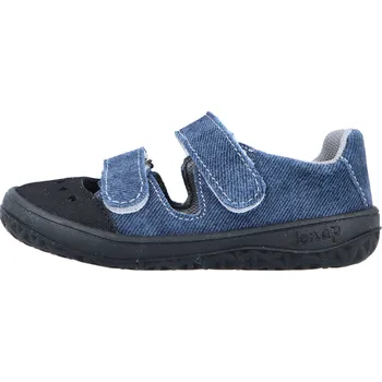 Dětská treková obuv Jonap Fella modrá riflovina Velikost: 24