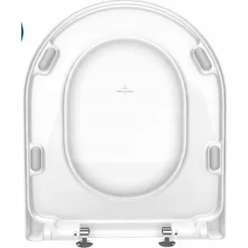 WC sedátko Sedátko na WC Villeroy&Boch Avento bílé duroplast