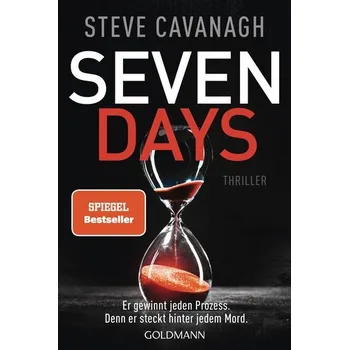 Seven Days - Cavanagh, Steve [DE] (2025, Brožovaná, Goldmann TB)