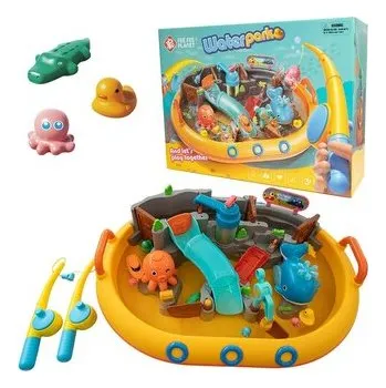 Dětské hřiště Park wodny - zestaw zręcznościowy rybki