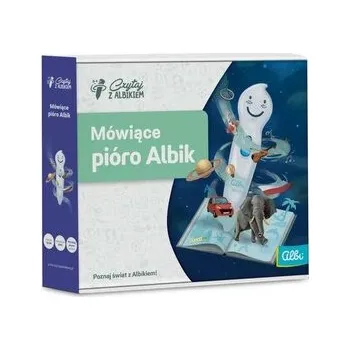 Desková hra Czytaj z Albikiem. Albik pióro 1.0