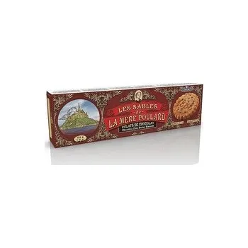 Cukrovinka La Mére Poulard Chocolate chip butter biscuits papír 125g