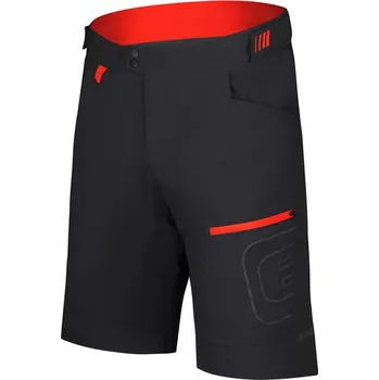 Cyklistické oblečení Pánské volné kalhoty ETAPE FREEDOM, černá