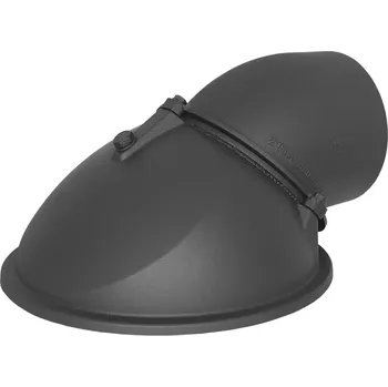 Otočná litinová kopule s kolenem 180 mm, Romotop