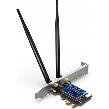 Síťová karta PCIe síťová karta do PC WiFi BT 4.0 600 Mb/s EDUP EP-9619