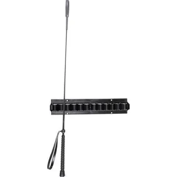 Jezdecký bičík HKM Držák na biče HKM, černý