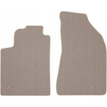 autokoberec Kobercové rohožky Edecor velurové 2 ks
