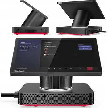 Stolní počítač Lenovo ThinkSmart Hub Gen2 AiO i5-8365 8GB 256SSD FHD DOTYK TEAMS W10