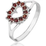 Český Granát Jan Kos jewellery stříbrný prsten 32106981