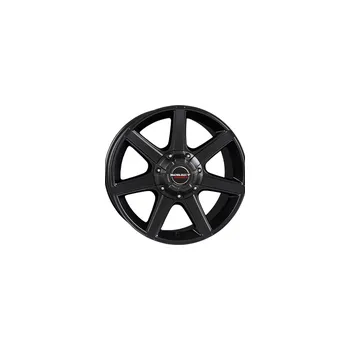 Alu kolo BORBET CWE FIAT 7x16 6x139,7 ET20.00 černá matná