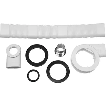 Sapho Externí přepadová souprava pro umyvadla z litého mramoru