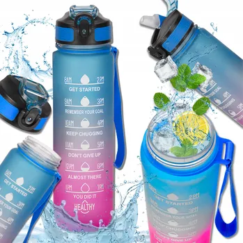 Láhev TRESSARI láhev na pití 1 l vícebarevná