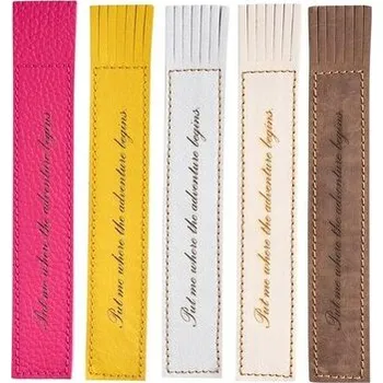 Doplněk ke knize Kožená záložka se střapci Put me between the pages