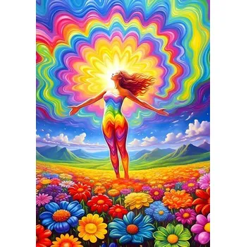 Puzzle ENJOY Puzzle Rovnováha energií 1000 dílků