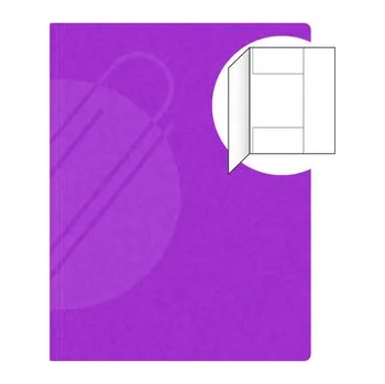 Archivační box Odkládací mapa se 3 chlopněmi PREŠPÁN 253 - oranžová