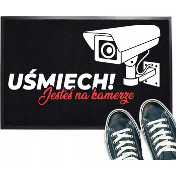 Hotová gumová rohožka 60 x 40 cm