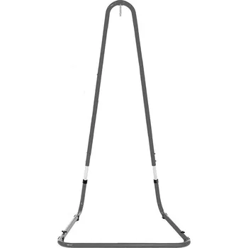 Houpací síť Stojan na houpací sedačku La Siesta Mediterráneo Anthracite