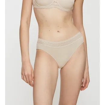 Kalhotky Dámské kalhotky Feel of Modal Tai 3P - CREAMY DREAM - krémová 6720 - TRIUMPH YELLOW XS