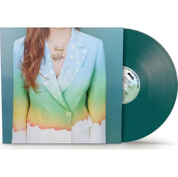 Zahraniční hudba Lewis Jenny: Voyager (Coloured Sea Blue Vinyl, Rocktober 2024) - Vinyl (LP)