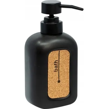 Dávkovač mýdla Ruční dávkovač mýdla stojací Bisk 250 ml černý