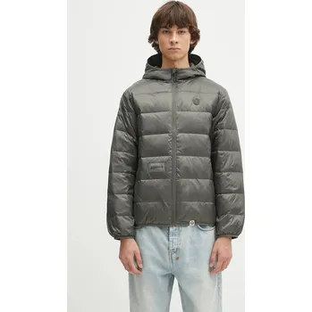 Péřová bunda AAPE Now Down zelená barva, zimní, AAPDNM7652XXN, L, 97X