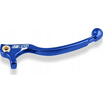 Brzdová páka BRZDOVÁ PÁKA PÁKA S3 TRIAL BRAKTEC AJP MODRÁ