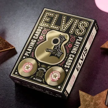 Pokerová karta hrací karty Elvis