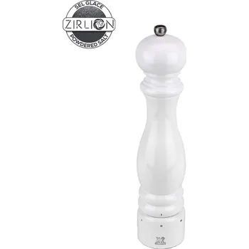 Kuchyňský mlýnek Peugeot Dřevěný mlýnek Paris na sůl u’Select Zirlion, 30 cm, bílý lak 2785800
