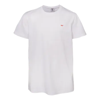 Chlapecké tričko Dětské Tričko s krátkým rukávem HI-TEC PLAYO II JRG M000276285 – Bílá 158