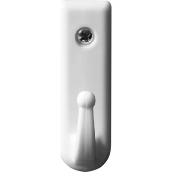 Věšák Nástěnné háčky na vrut 3 KS