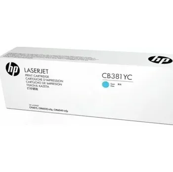 HP CB381YC 824A C originální