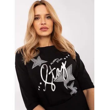 Dámská košile Halenka CLM BZ 0016.84 černá XL