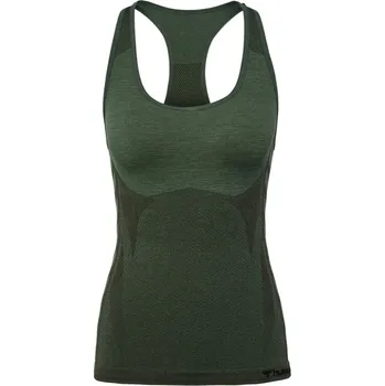 Dámské tričko Hummel Clea Performance Gym Vest Green 8 (XS)